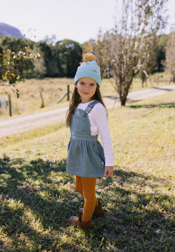 Lemon Merino Beanie