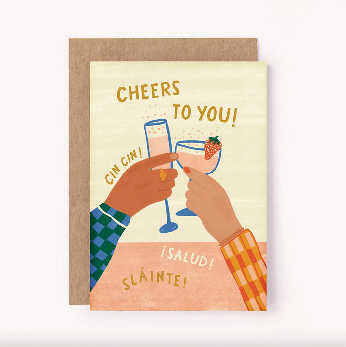 Cheers To You! - Birthday Card