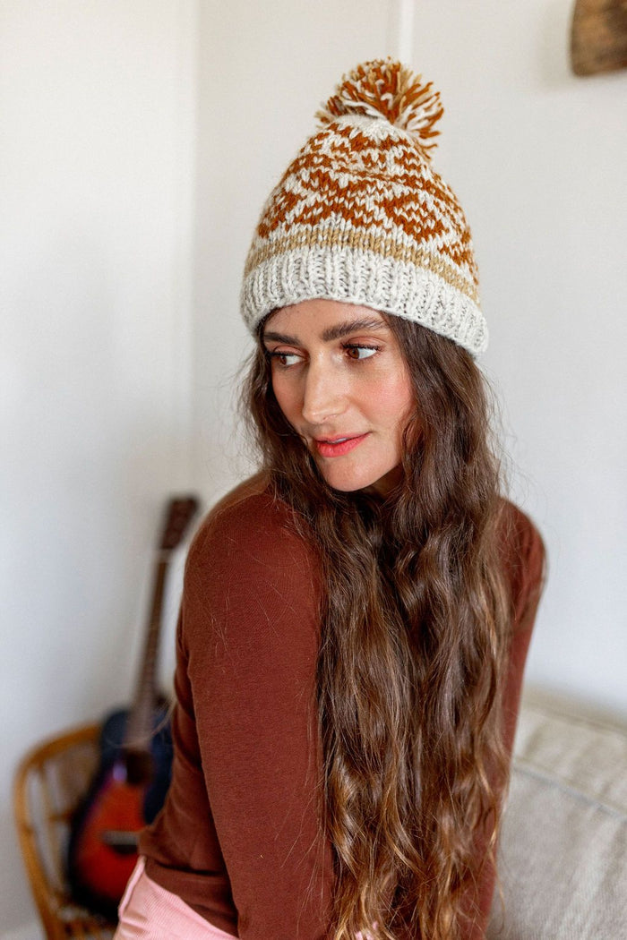 REEF BEANIE // Amber
