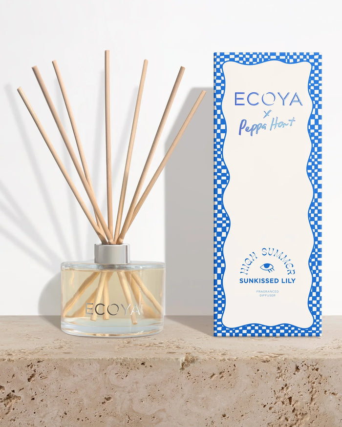 Peppa Hart x ECOYA: Sunkissed Lily Reed Diffuser