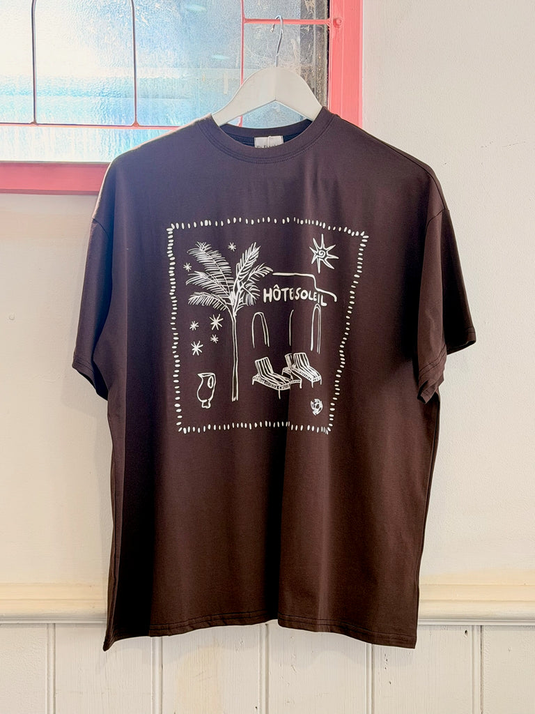 Chocolate Hotel Soleil T-Shirt - Mika and Max