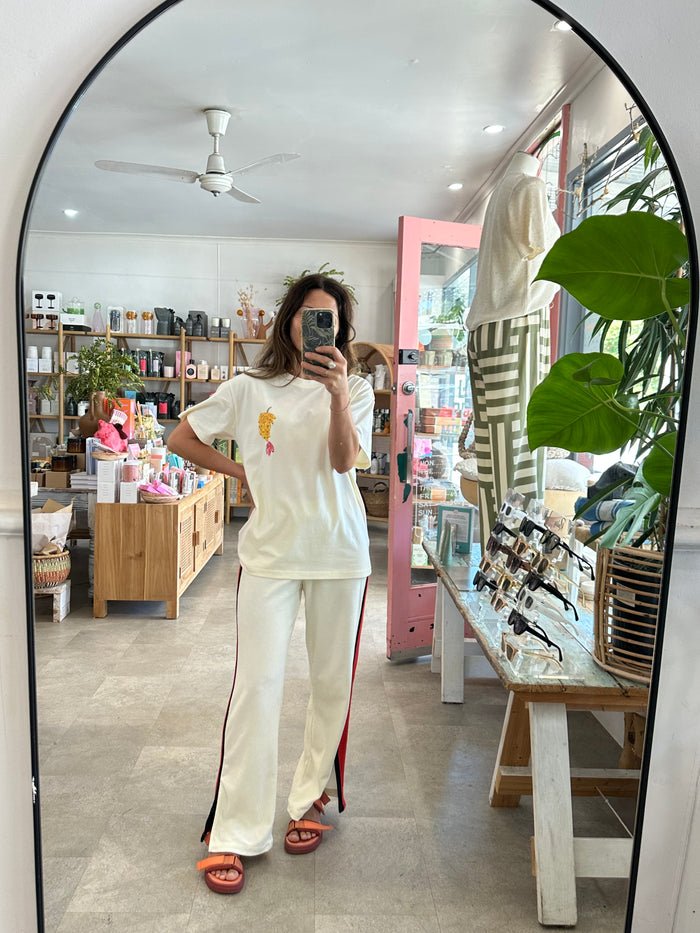Banana Flower Tee
