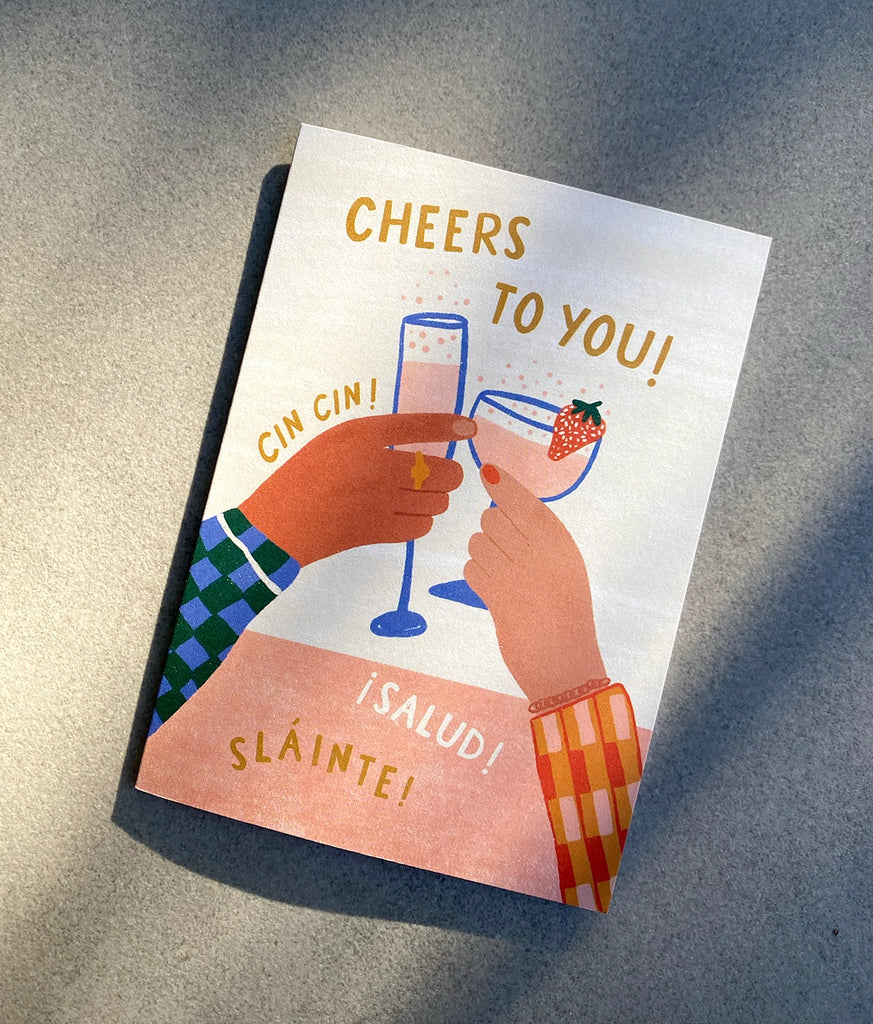 Cheers To You! - Birthday Card