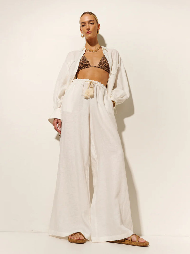 Jacana Pant White