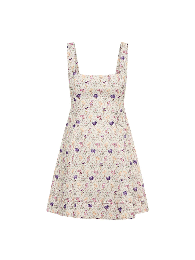 Fleur Strappy Mini Dress