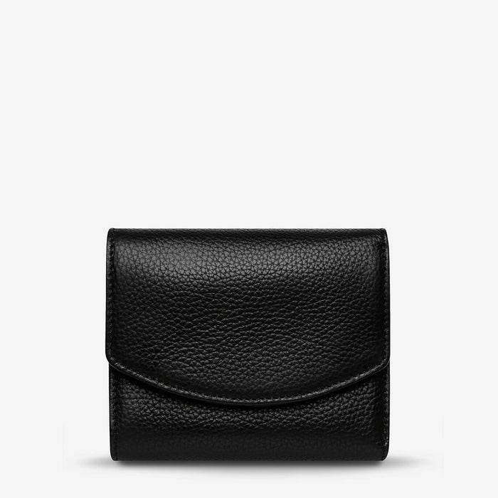 Lucky Sometimes Wallet - Black