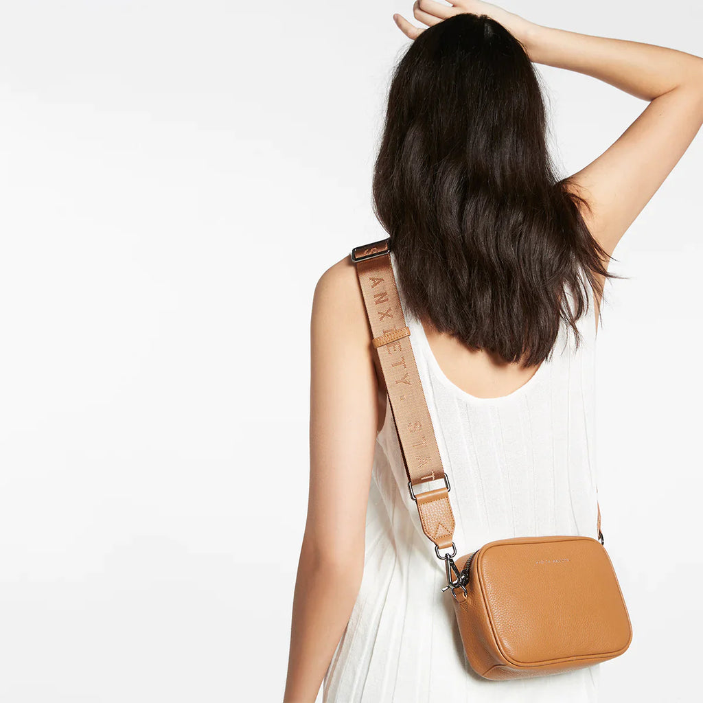 PLUNDER WITH WEBBED STRAP Tan