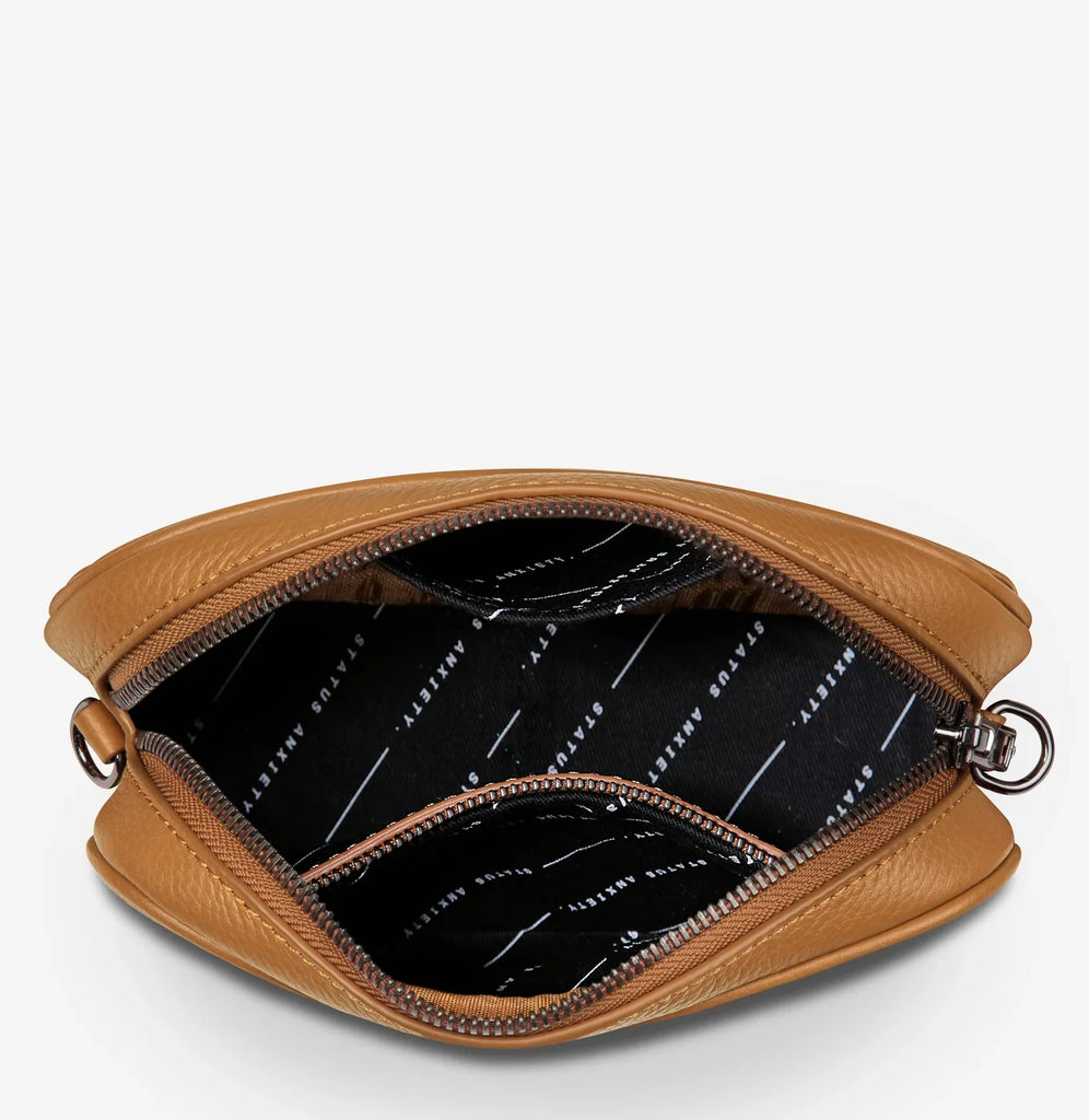 PLUNDER WITH WEBBED STRAP Tan