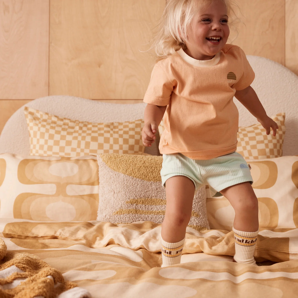 RAD KID AND PETAL PUFF ORGANIC COTTON SOCK PACK