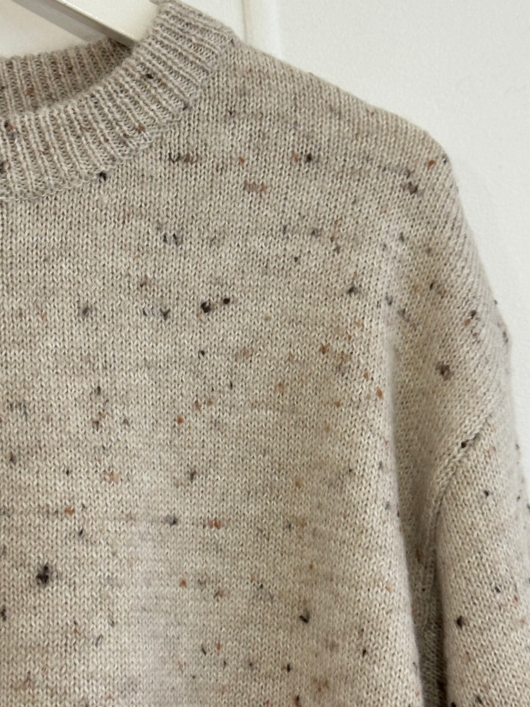Lori Jumper Latte Speckle