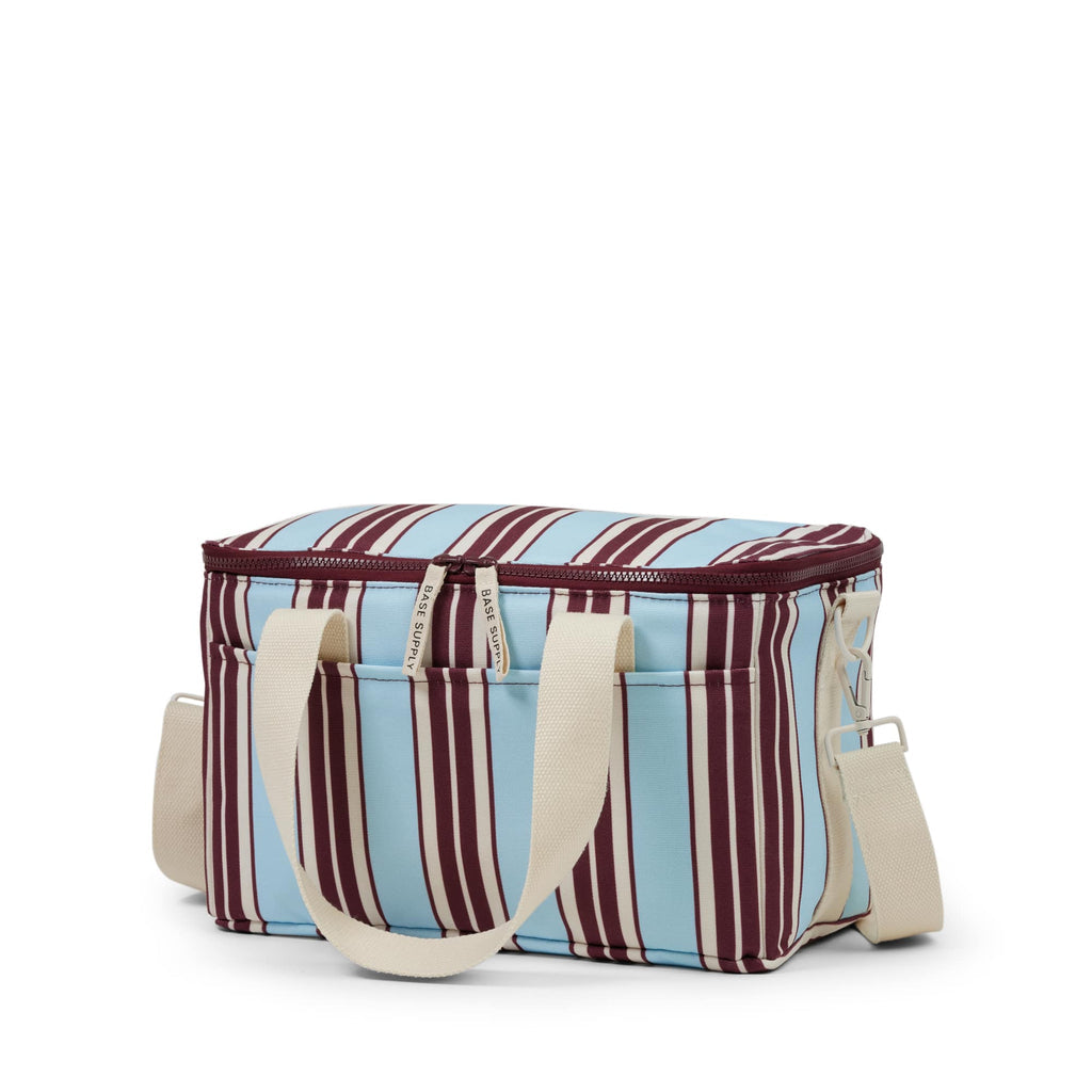Midi cool base - Mulberry stripe