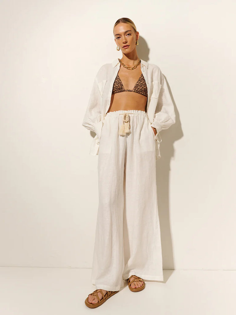 Jacana Pant White