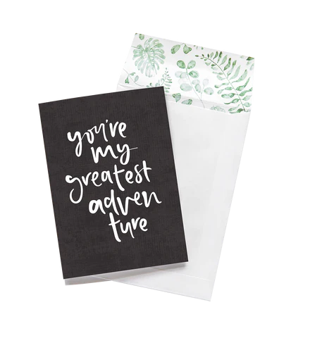 My Greatest Adventure // Greeting Card