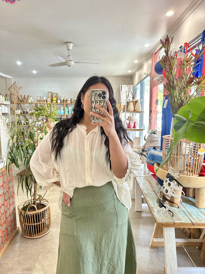 Coco Cotton Top Cream