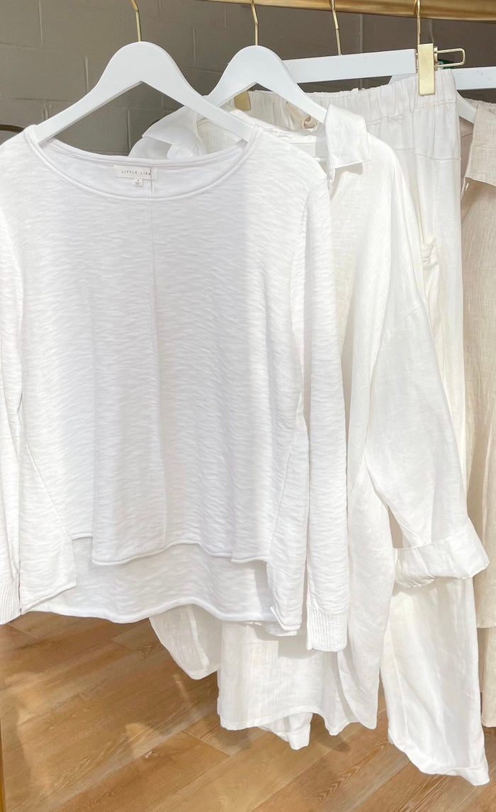 Sacha Top White