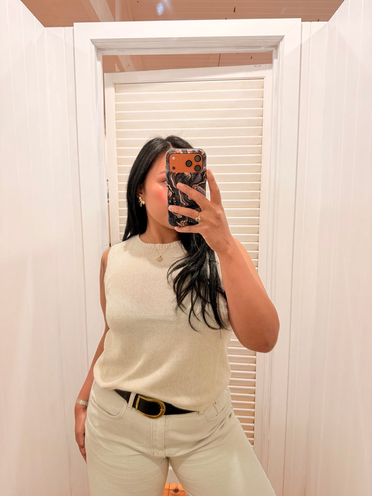 Spring Tank - Natural