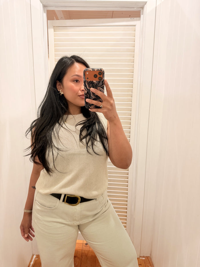 Spring Tank - Natural