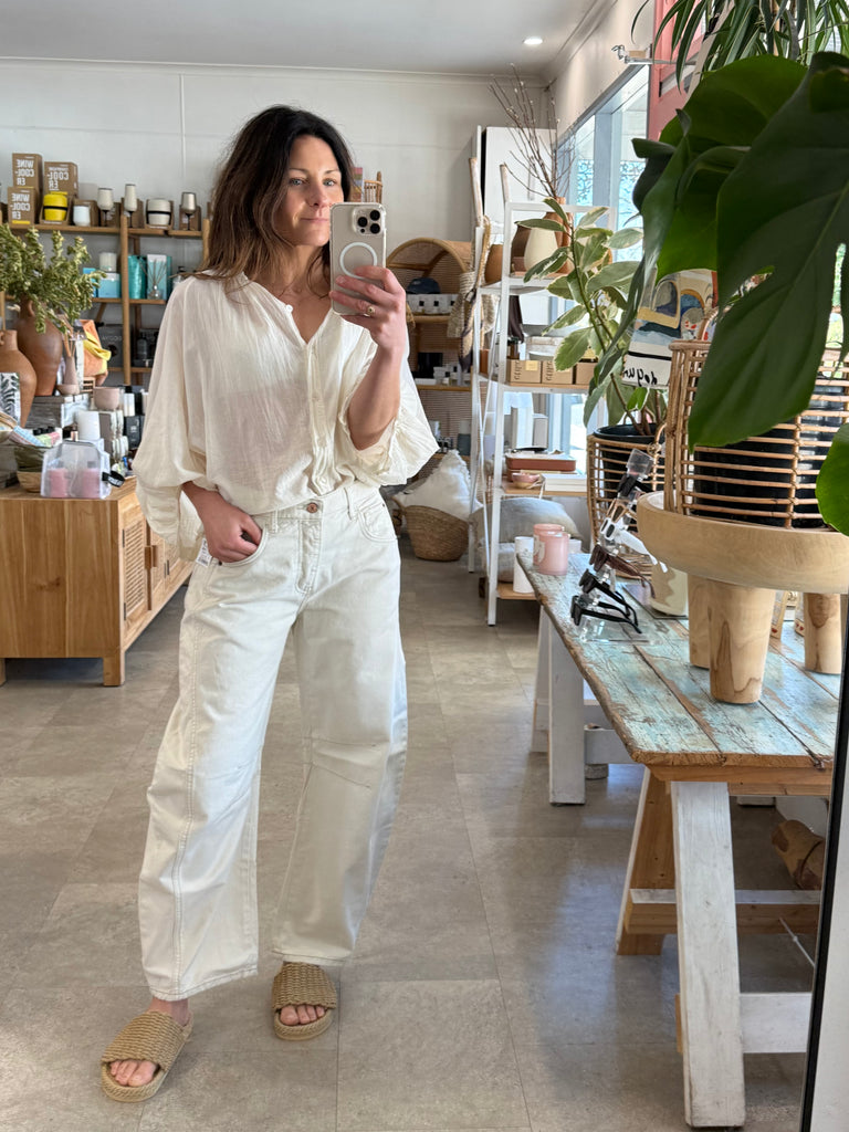 Coco Cotton Top Cream