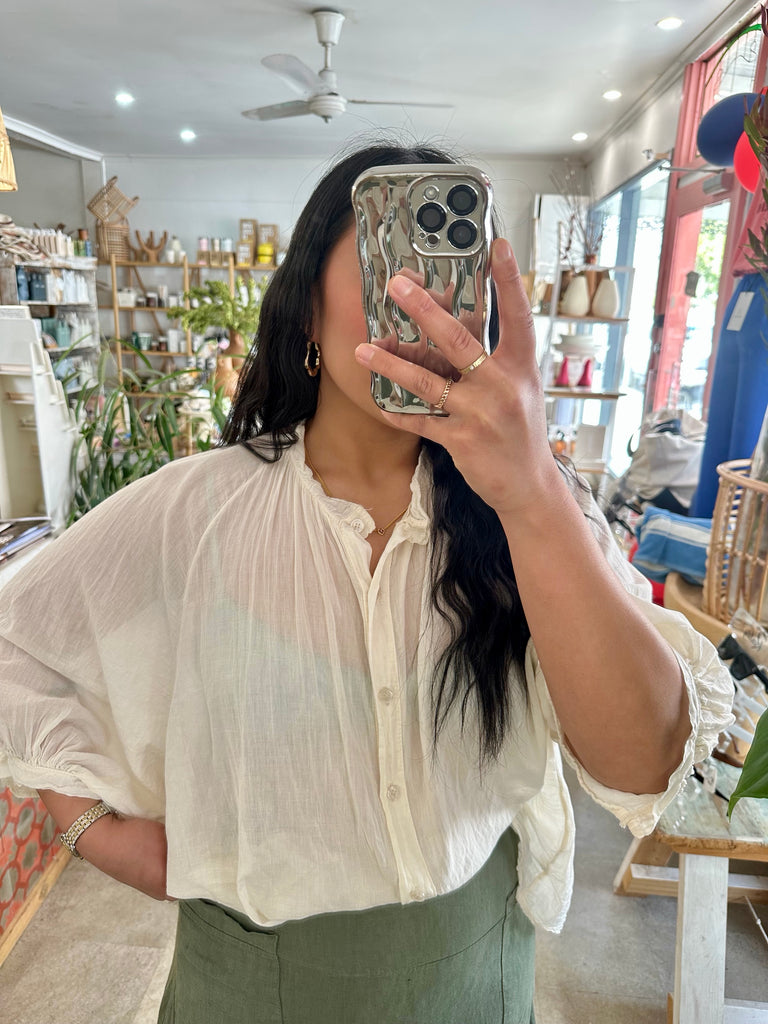 Coco Cotton Top Cream