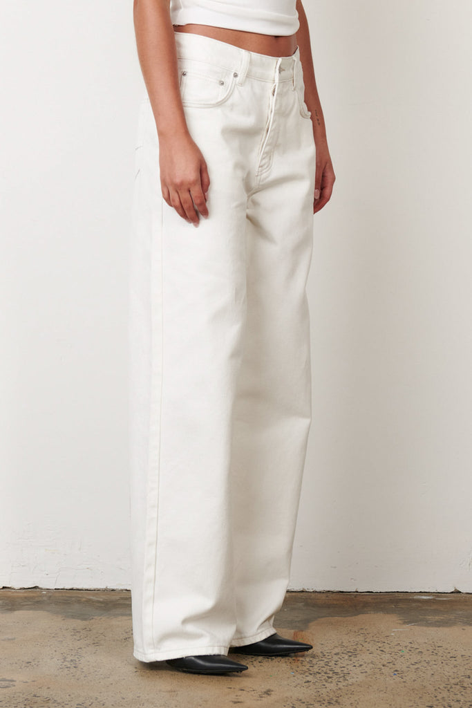 PERRY DENIM - GEISHA WHITE