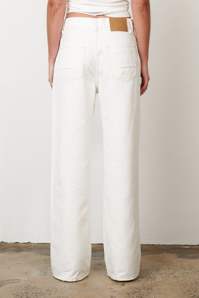 PERRY DENIM - GEISHA WHITE