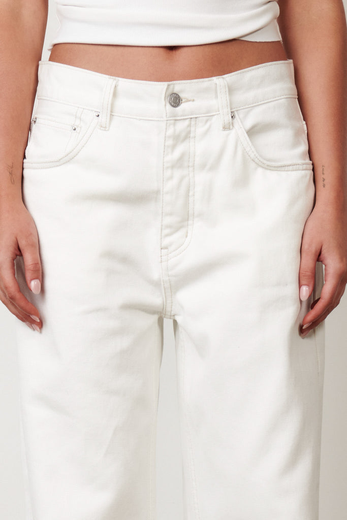 PERRY DENIM - GEISHA WHITE