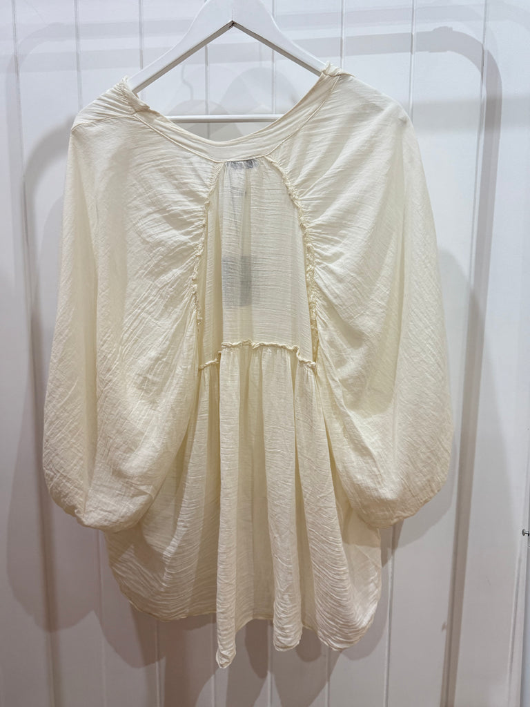Coco Cotton Top Cream