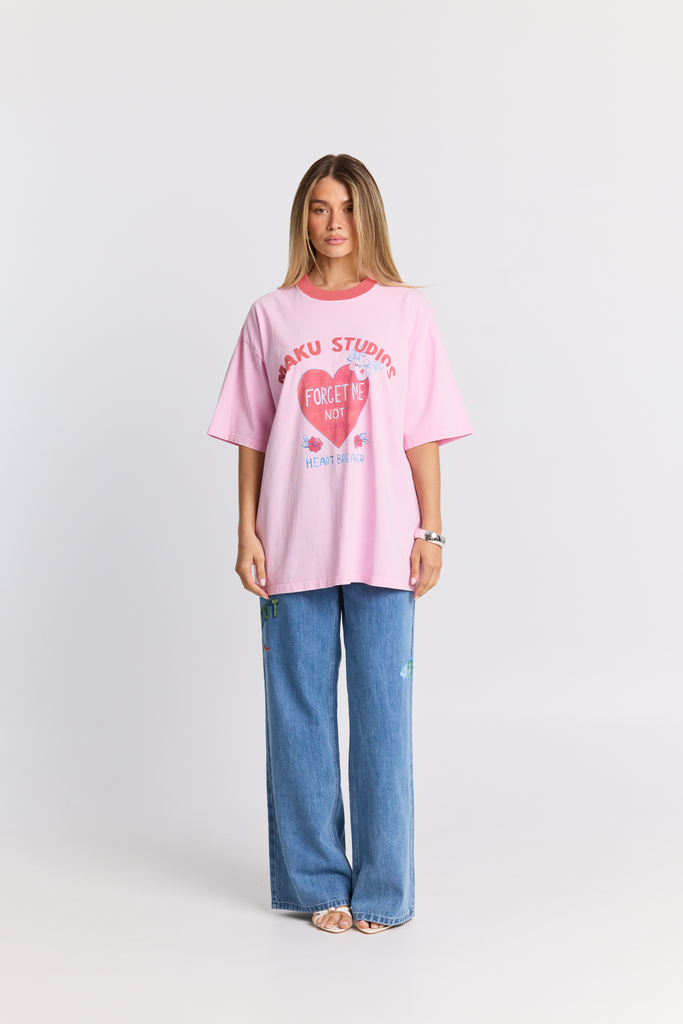 Heartbreaker Oversized Tee