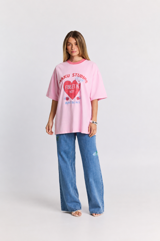 Heartbreaker Oversized Tee