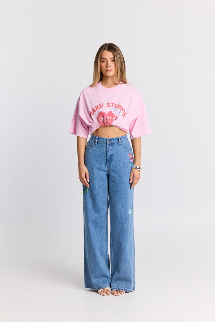 Tattoo Denim Jean