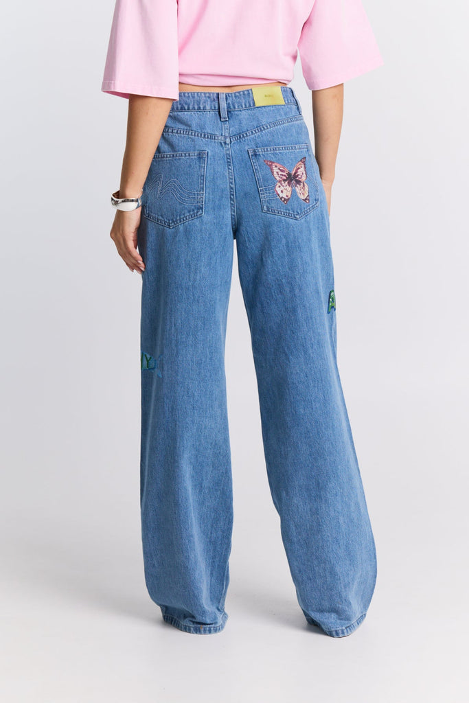 Tattoo Denim Jean