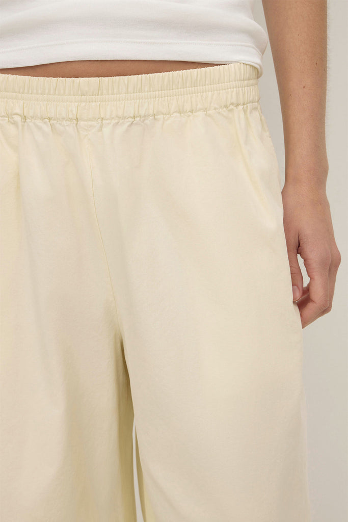 Lola Barrel Pant Vanilla
