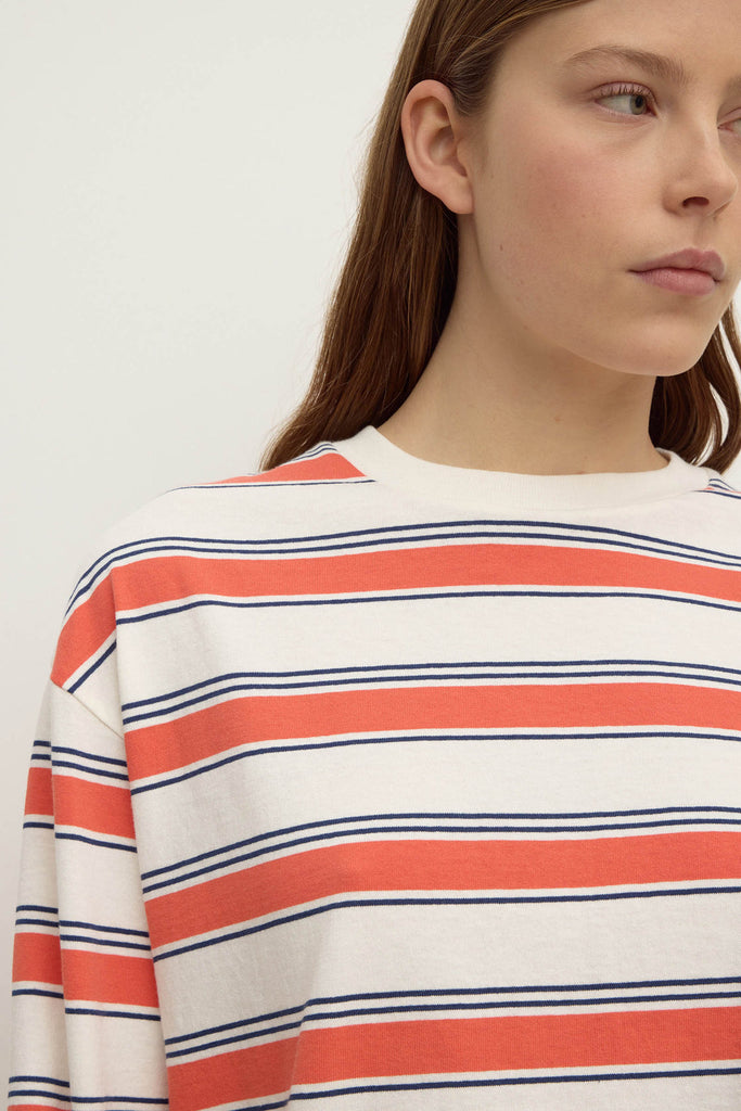 Eliana Stripe Cotton Long Sleeve