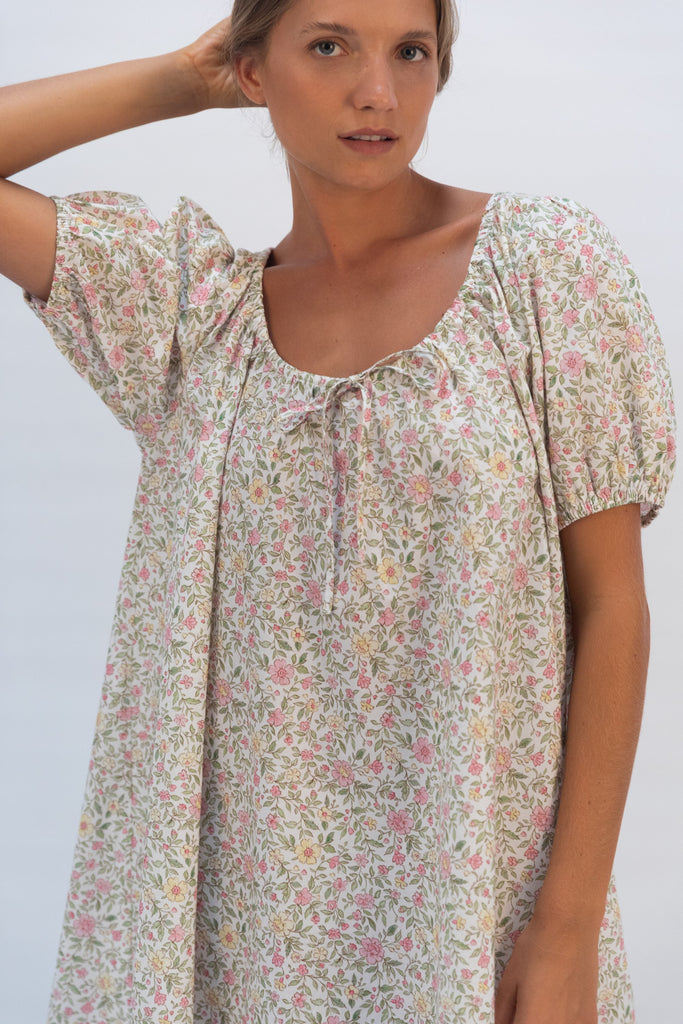 Sundress in Flora Kiss