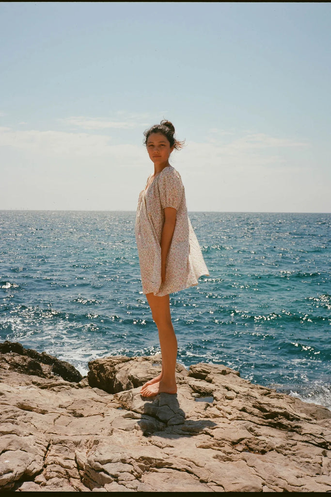 Sundress in Flora Kiss