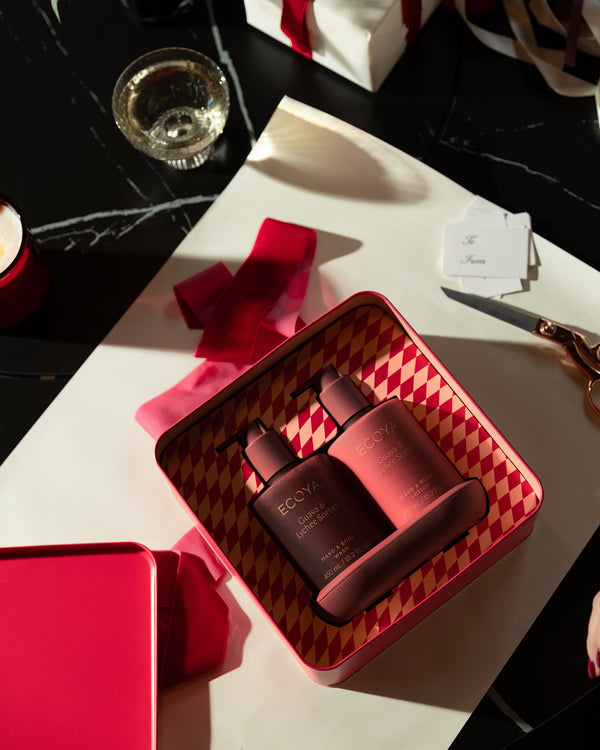 Bodycare Gift Set Guava and Lychee Sorbet