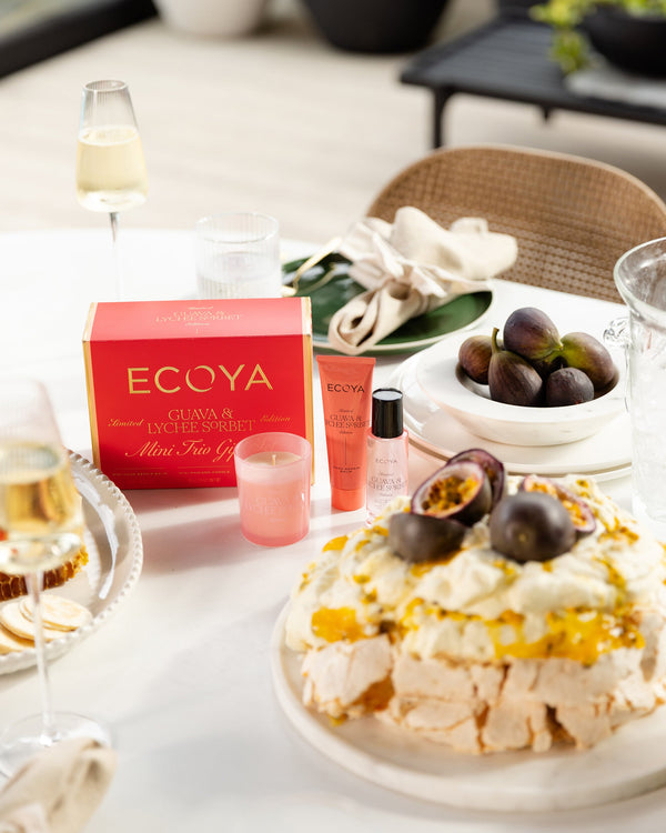 Mini Trio Gift Set Guava and Lychee Sorbet