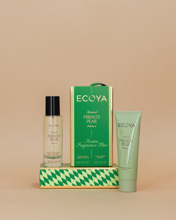 Festive Fragrance Duo French Pear