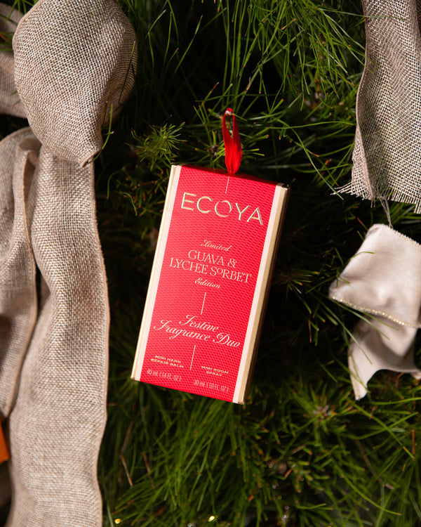 Festive Fragrance Duo Guava and Lychee Sorbet