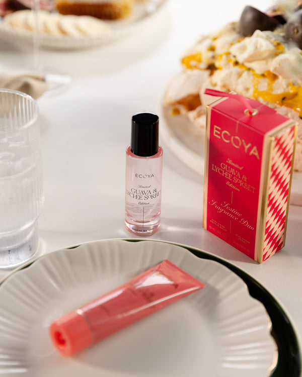 Festive Fragrance Duo Guava and Lychee Sorbet