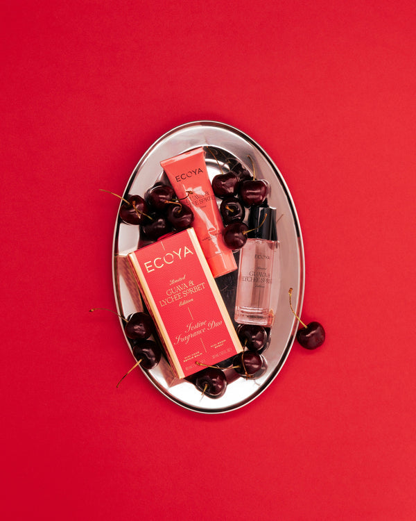 Festive Fragrance Duo Guava and Lychee Sorbet