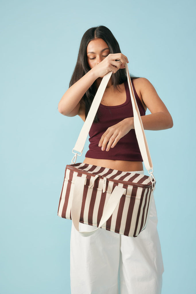 Midi Cool Base - Cacao Stripe