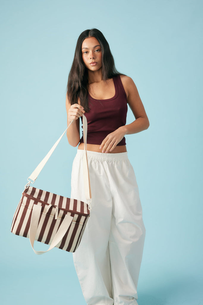 Midi Cool Base - Cacao Stripe