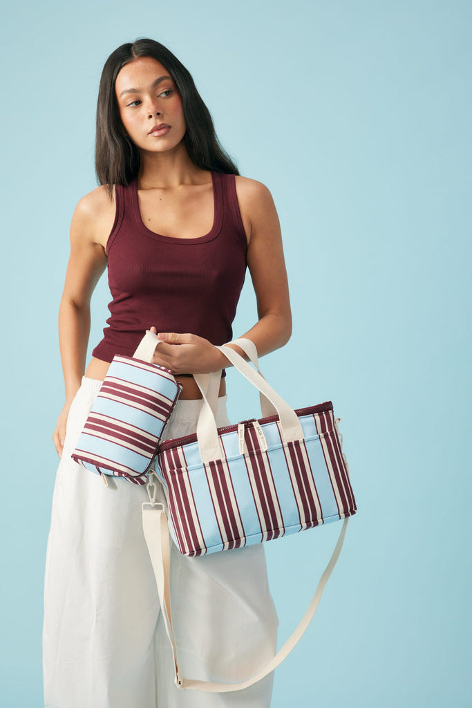 Ditty Base- Mulberry Stripe