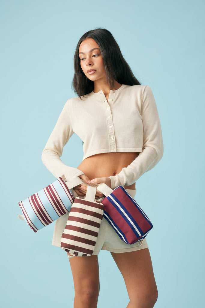 Ditty Base- Mulberry Stripe