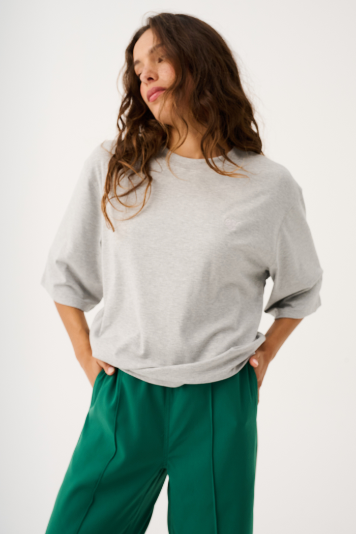 Solana Tee Grey Marle