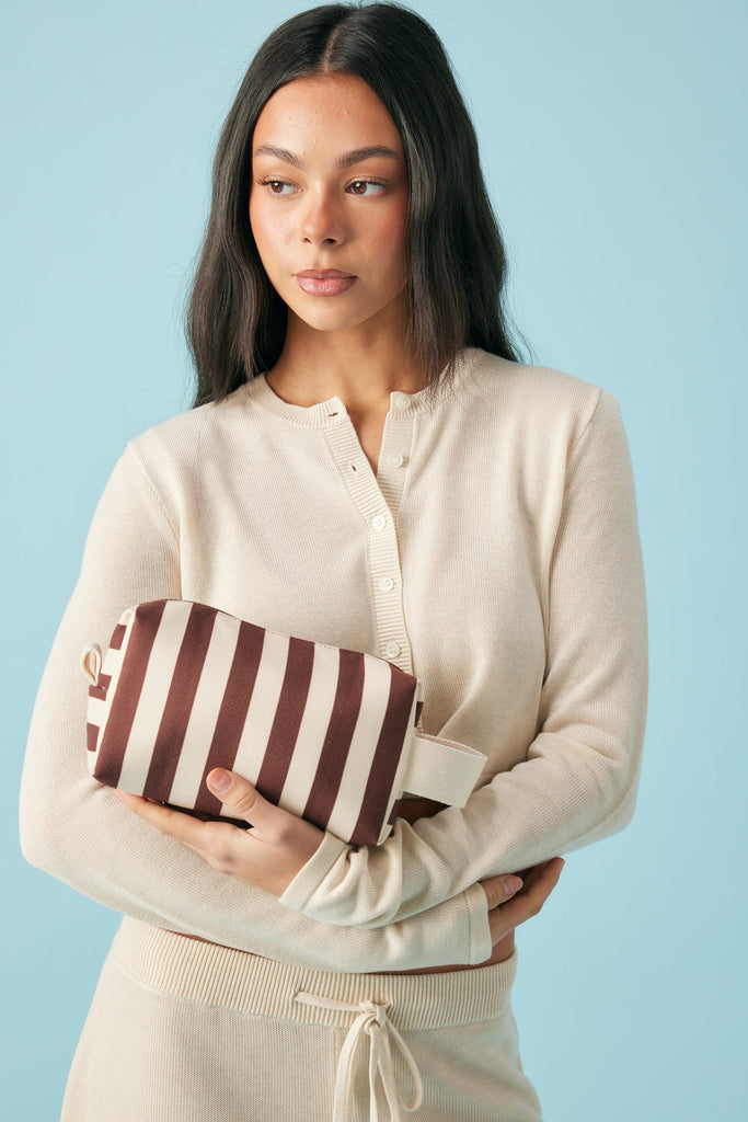 Ditty Base -  Cocoa Stripe