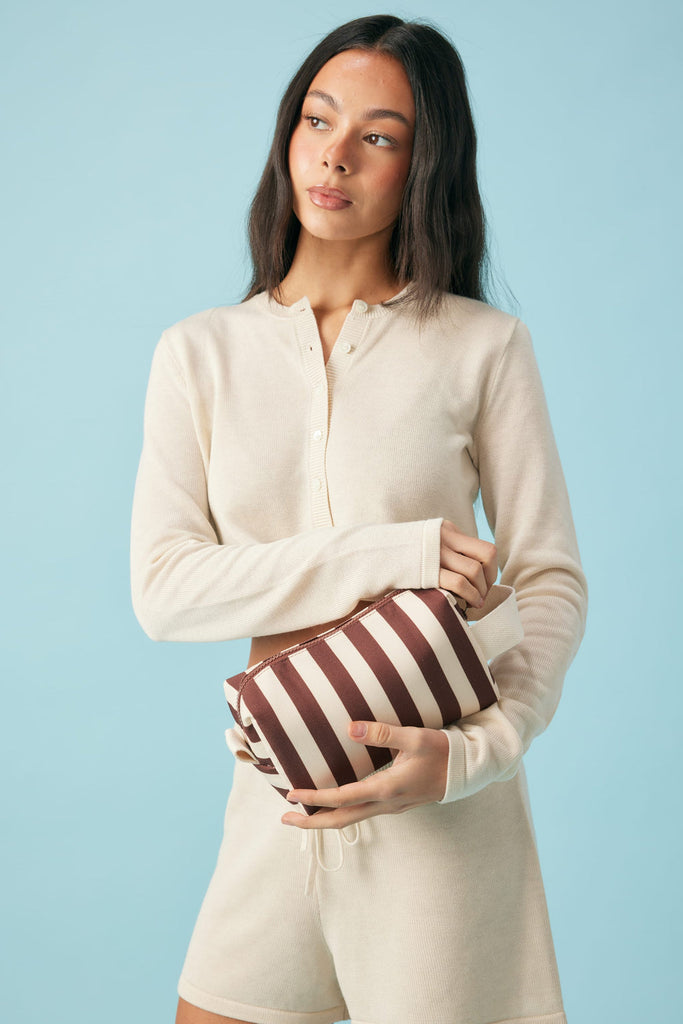 Ditty Base -  Cocoa Stripe