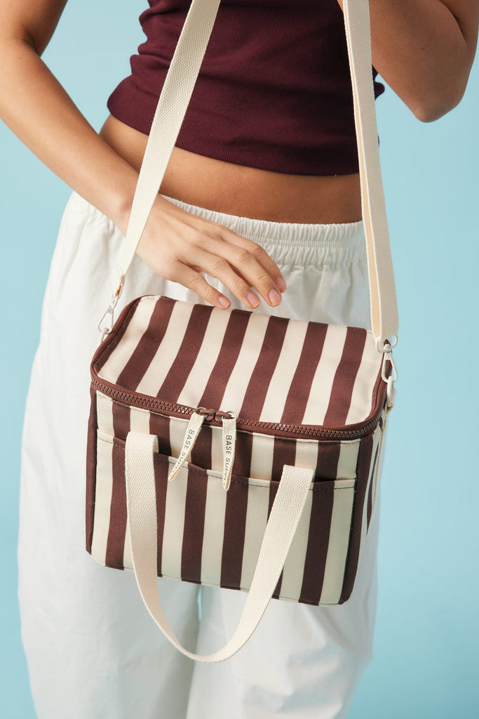Lunch Base - Cocoa Stripe