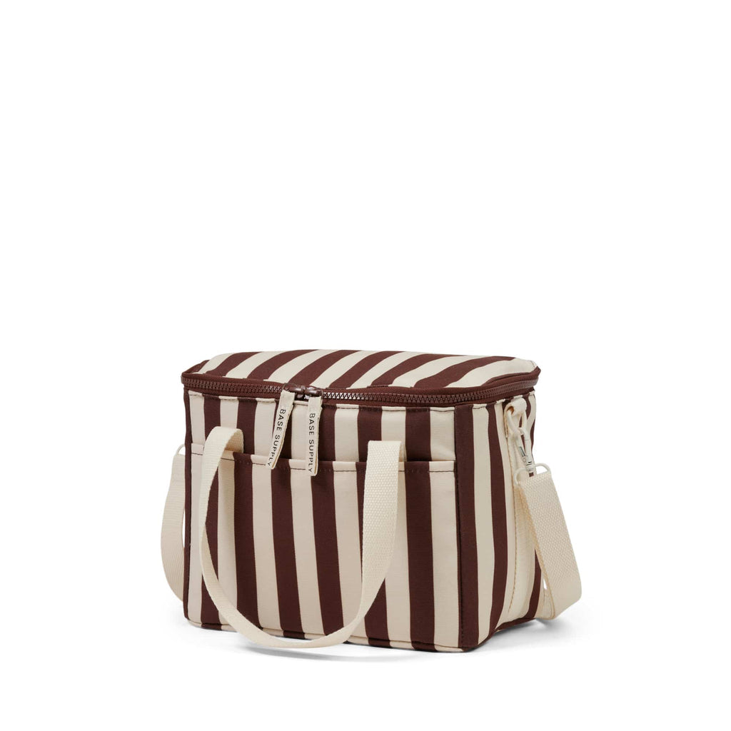 Lunch Base - Cocoa Stripe